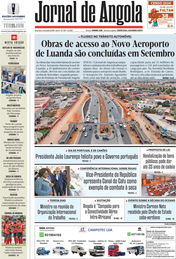 Jornal de Angola