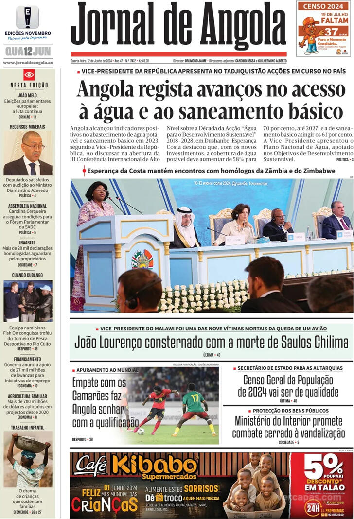 Jornal de Angola