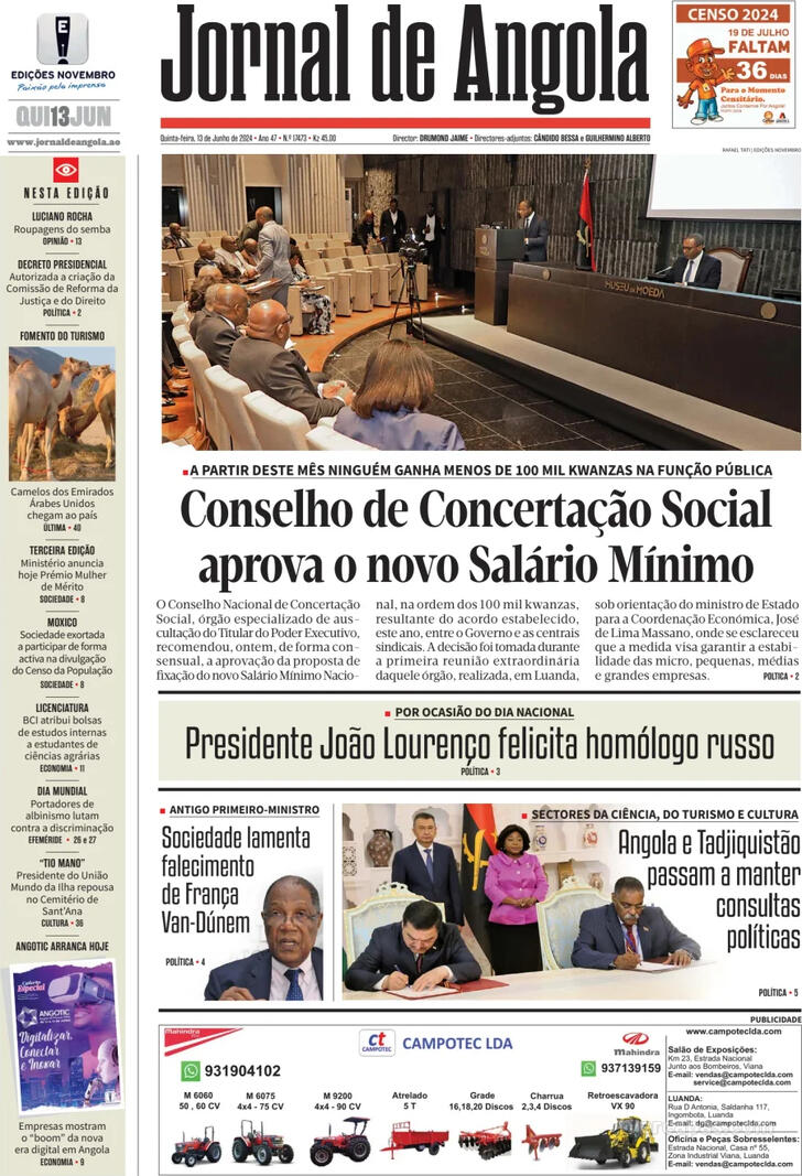 Jornal de Angola