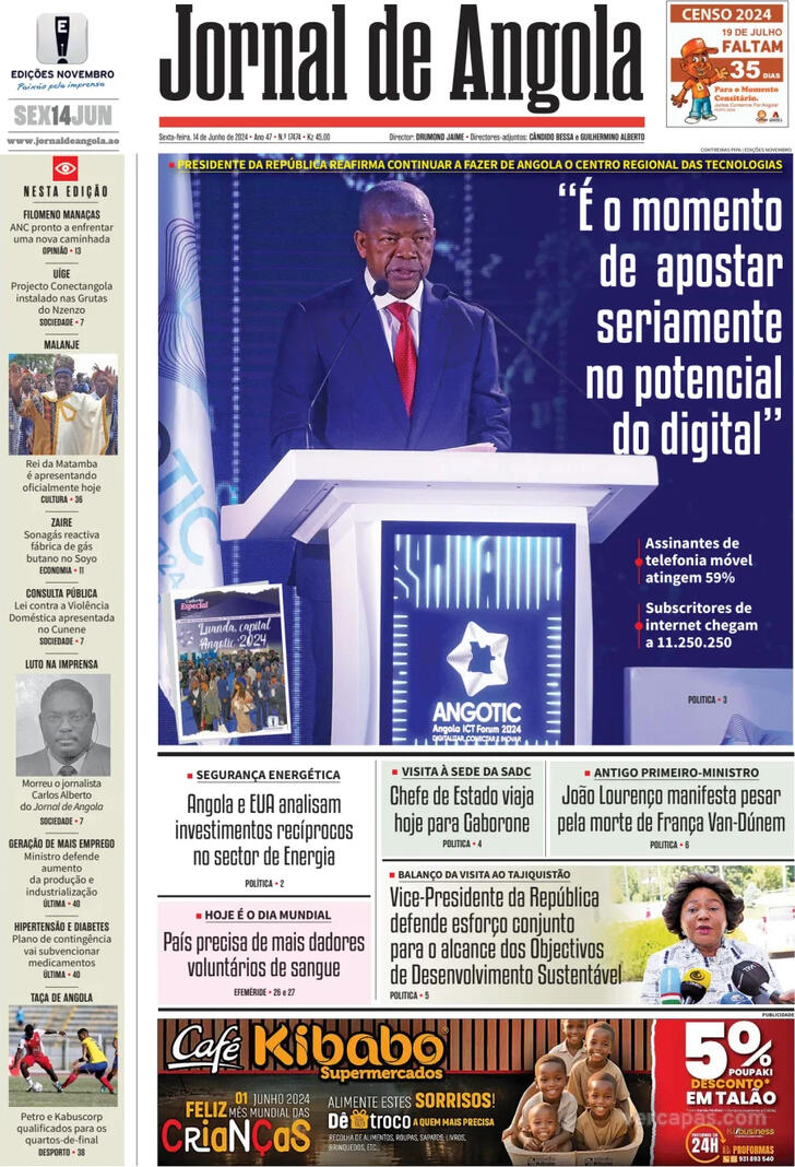 Jornal de Angola