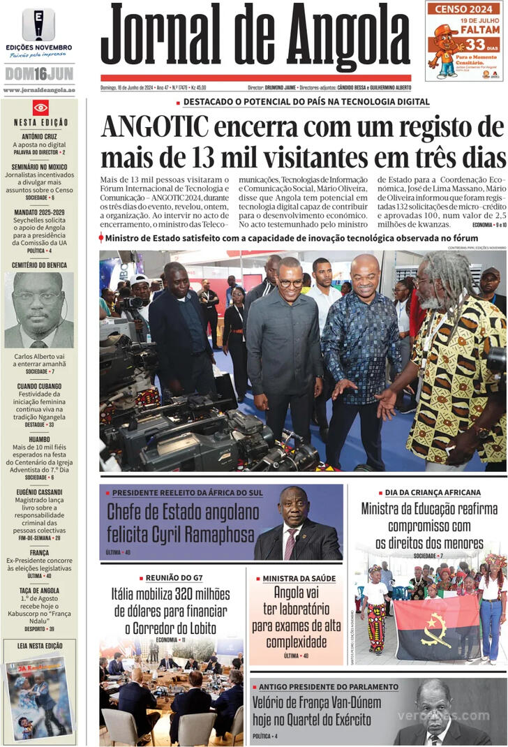 Jornal de Angola