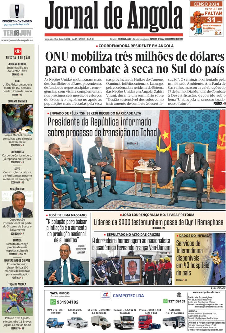 Jornal de Angola