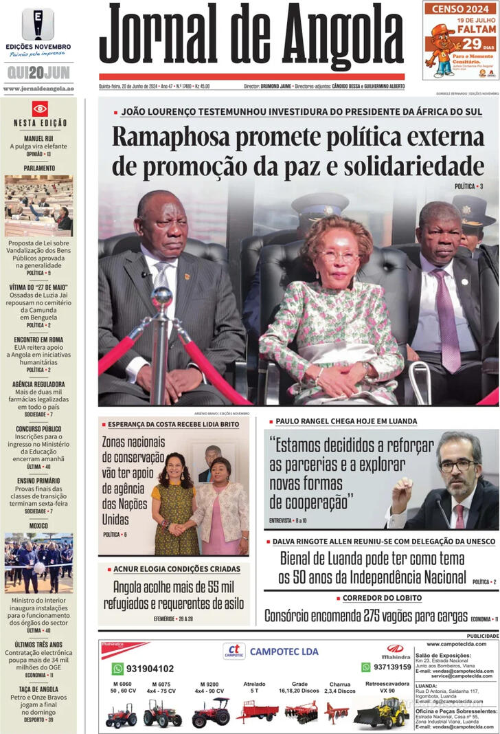 Jornal de Angola