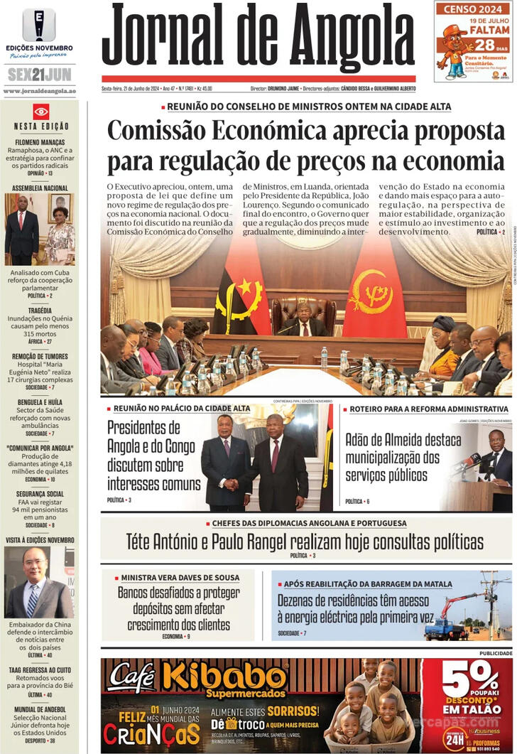 Jornal de Angola