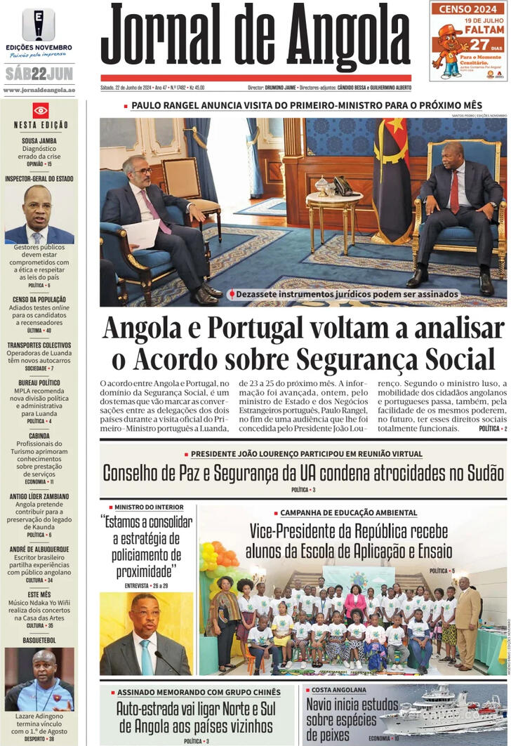 Jornal de Angola