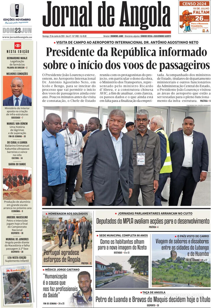 Jornal de Angola