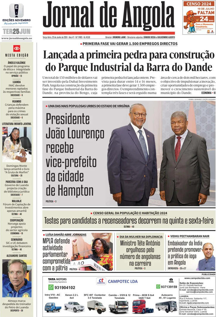 Jornal de Angola