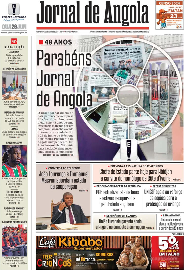 Jornal de Angola