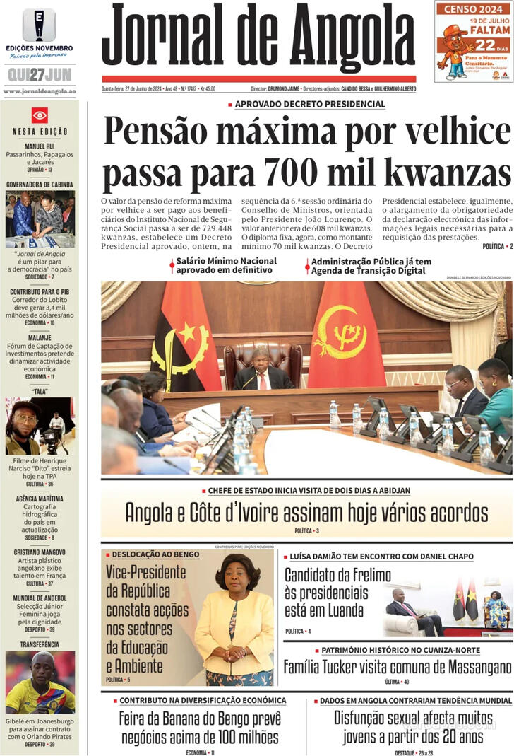 Jornal de Angola