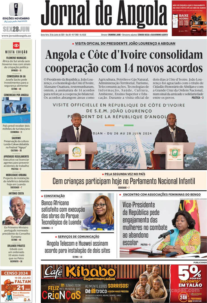 Jornal de Angola