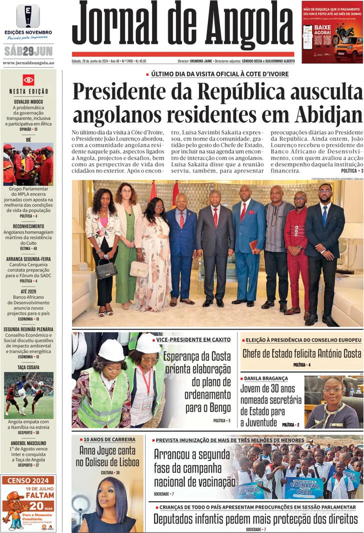 Jornal de Angola