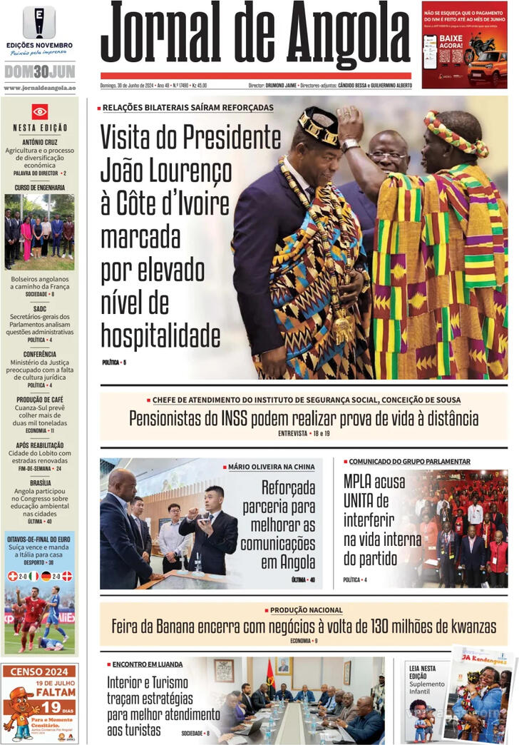 Jornal de Angola