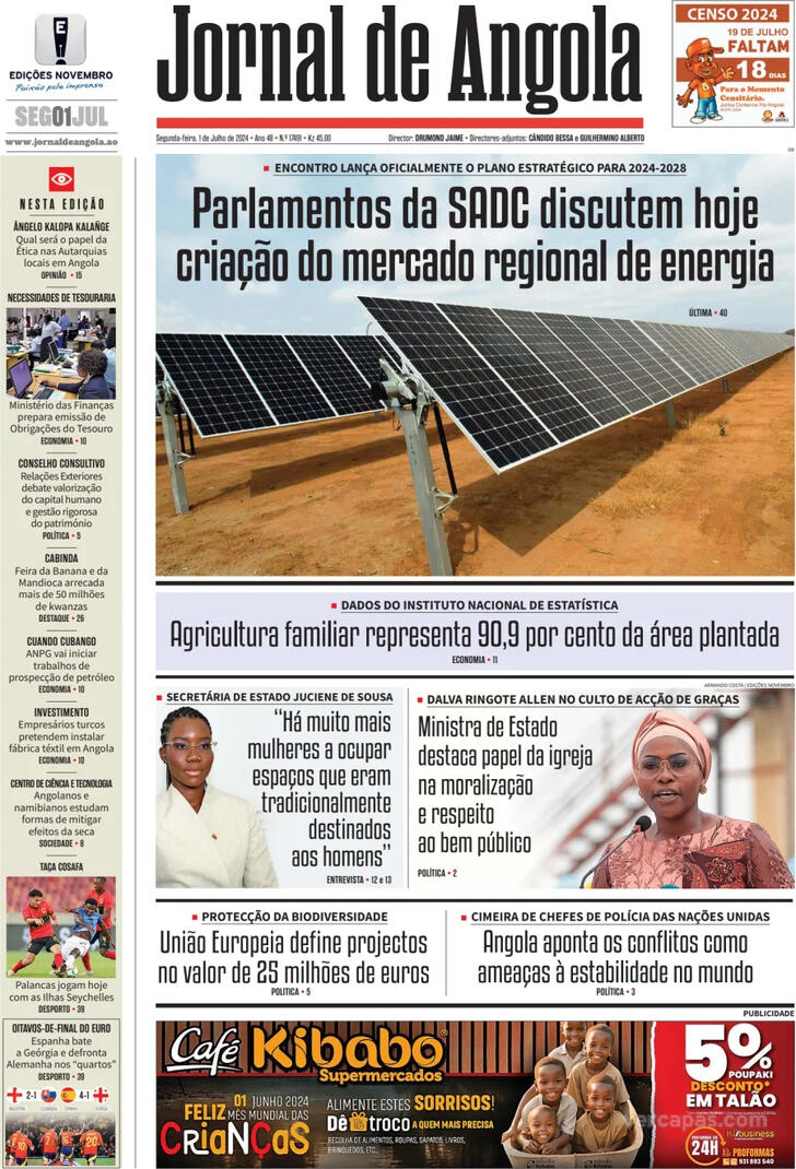 Jornal de Angola