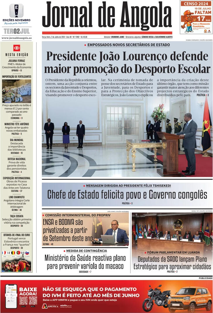 Jornal de Angola