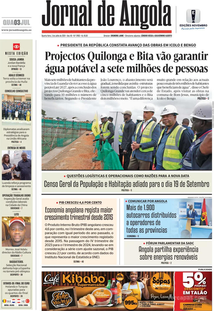 Jornal de Angola