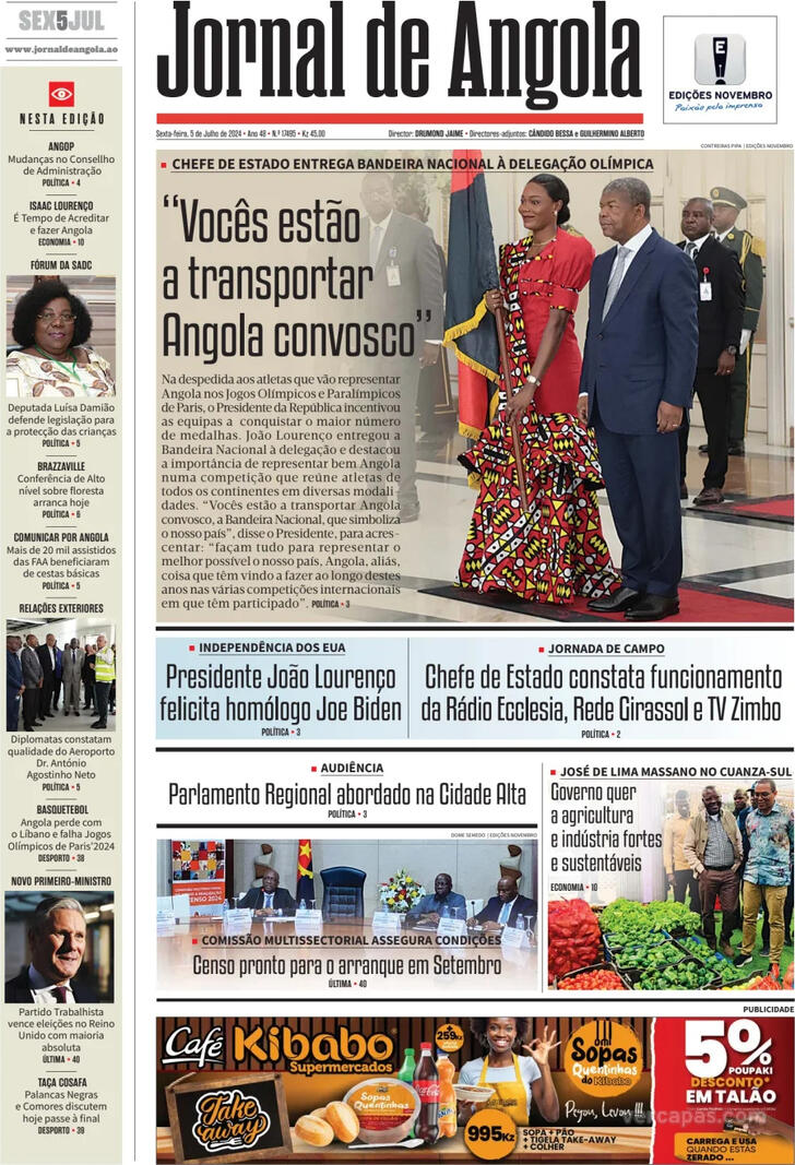 Jornal de Angola