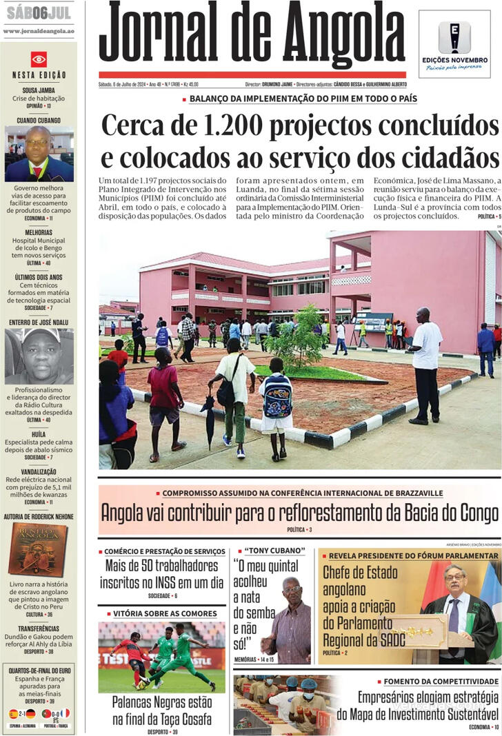 Jornal de Angola