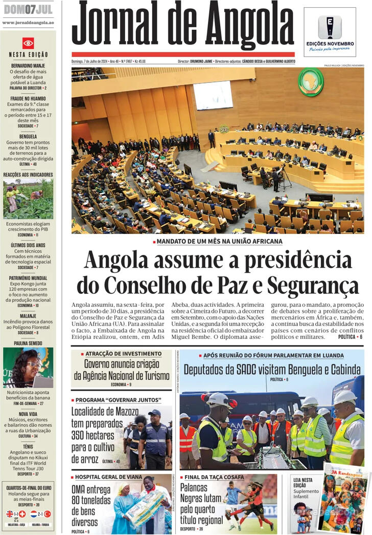 Jornal de Angola