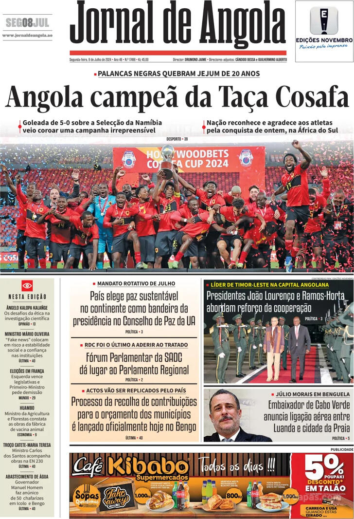 Jornal de Angola