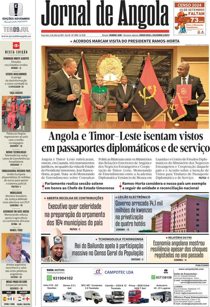 Jornal de Angola