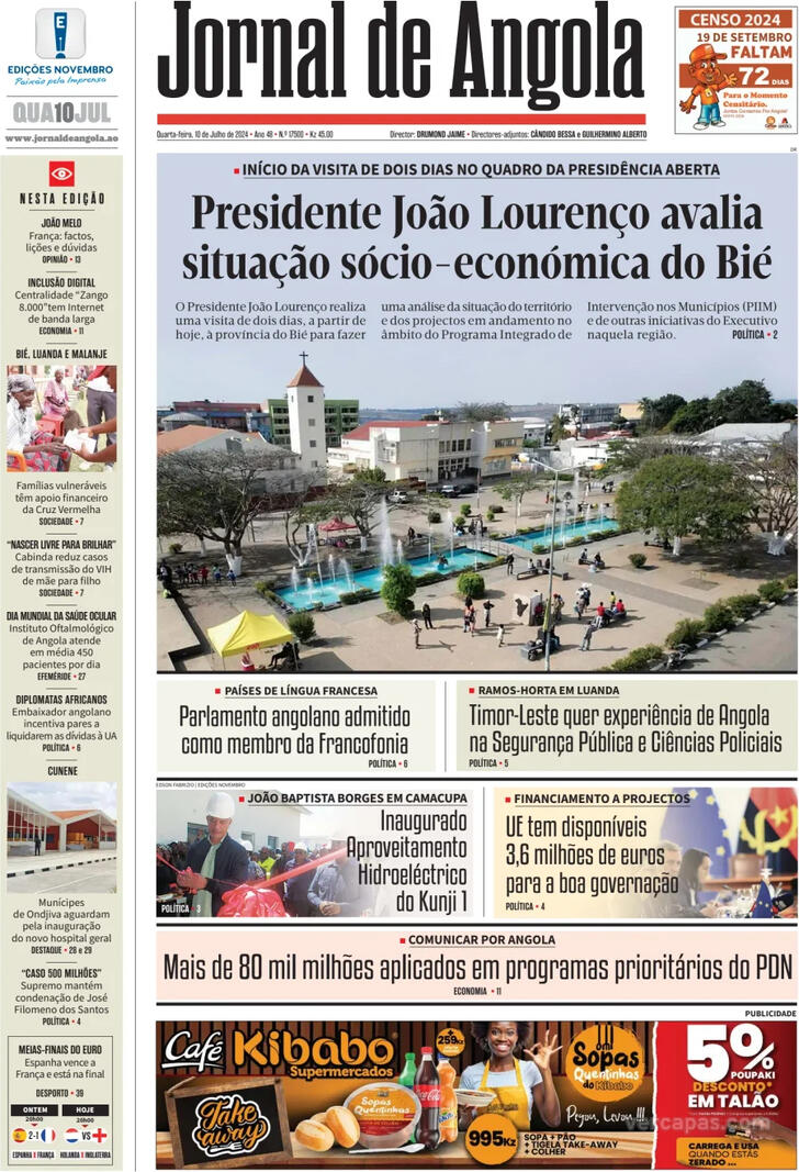 Jornal de Angola