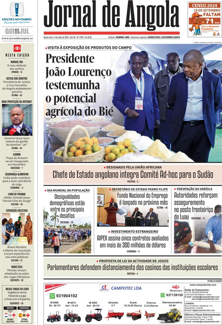 Jornal de Angola