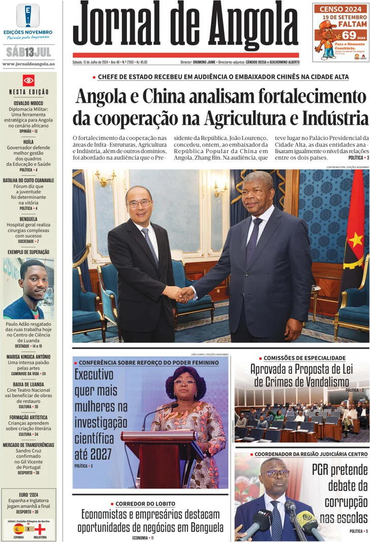 Jornal de Angola