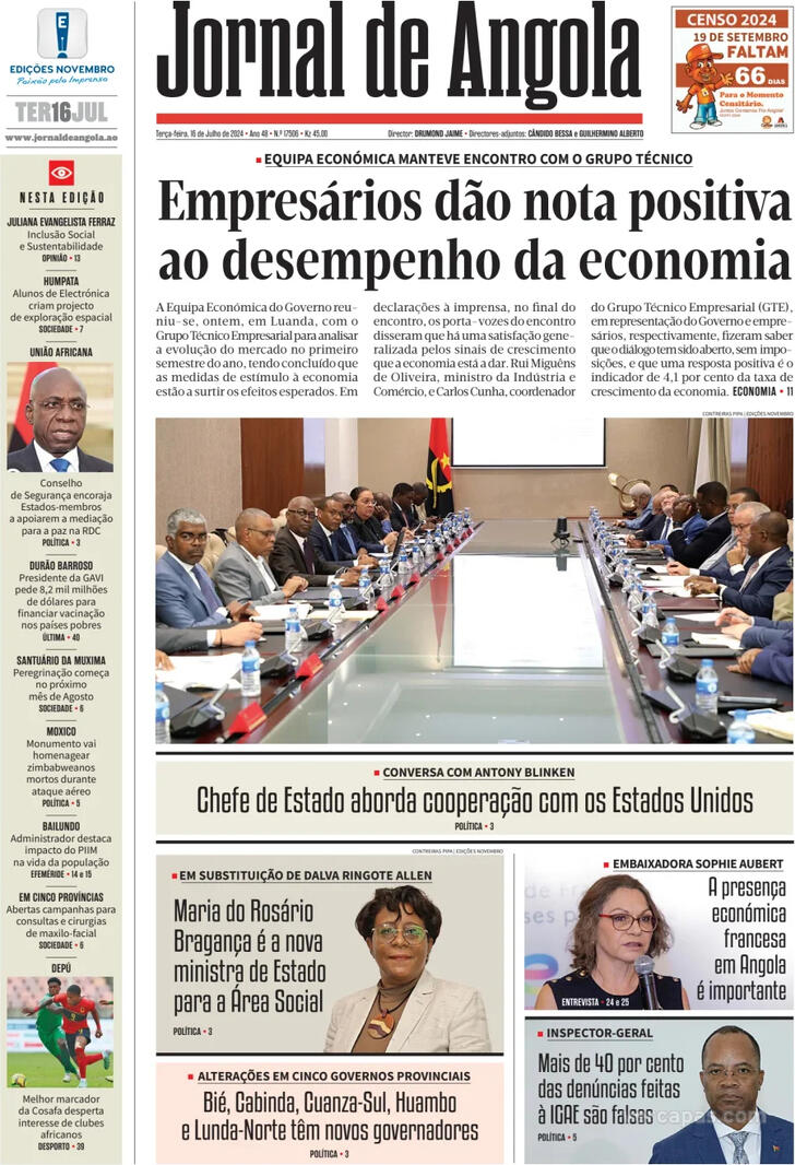 Jornal de Angola