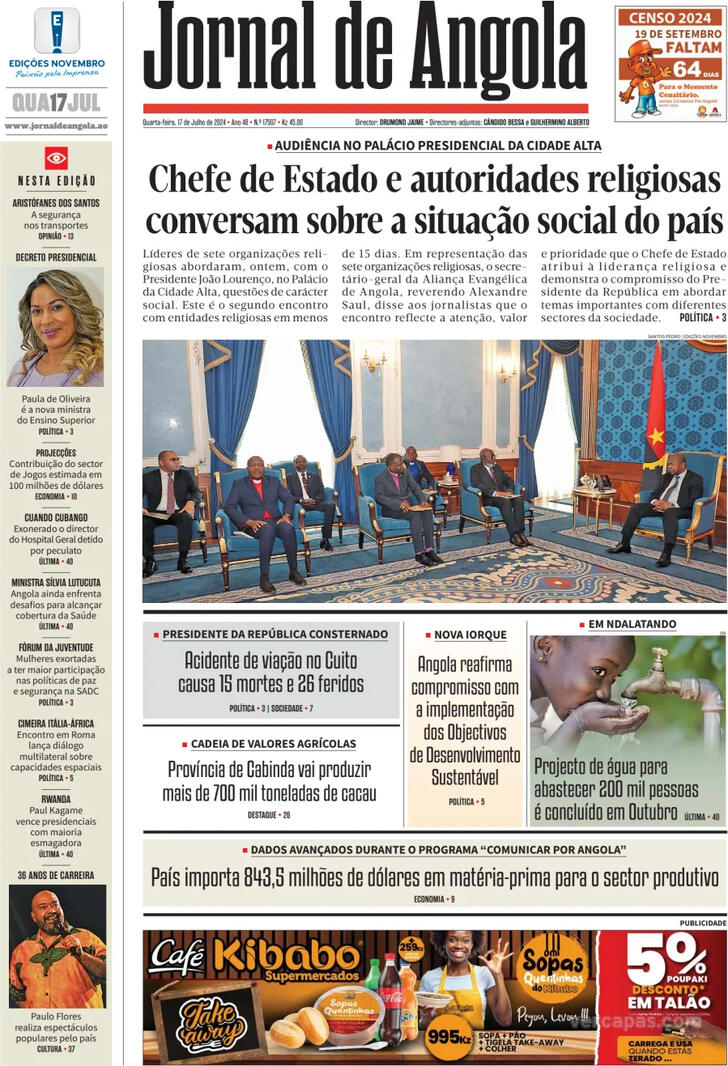 Jornal de Angola