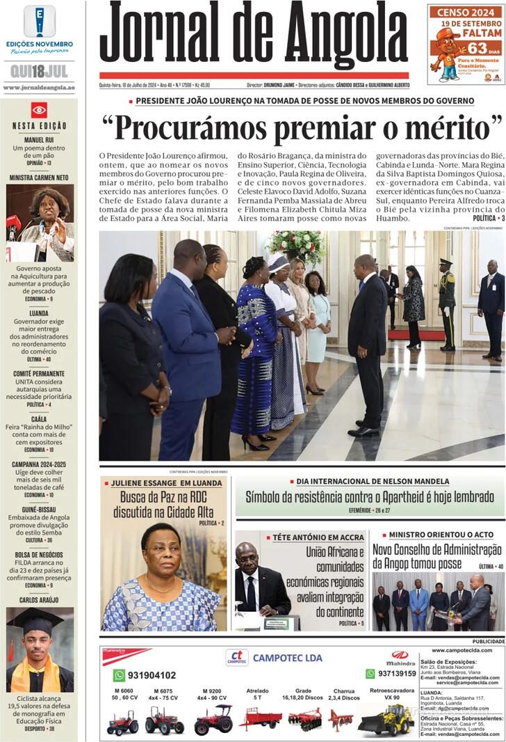 Jornal de Angola