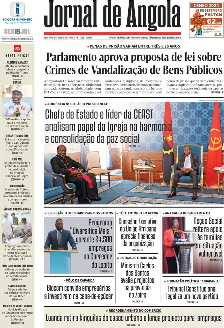 Jornal de Angola