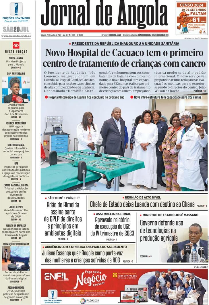 Jornal de Angola