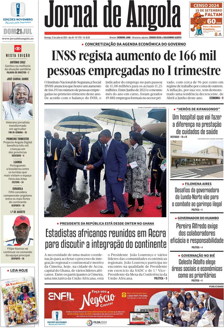 Jornal de Angola