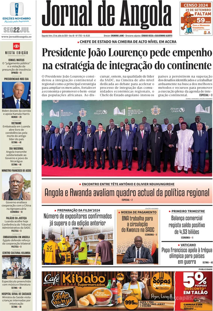 Jornal de Angola