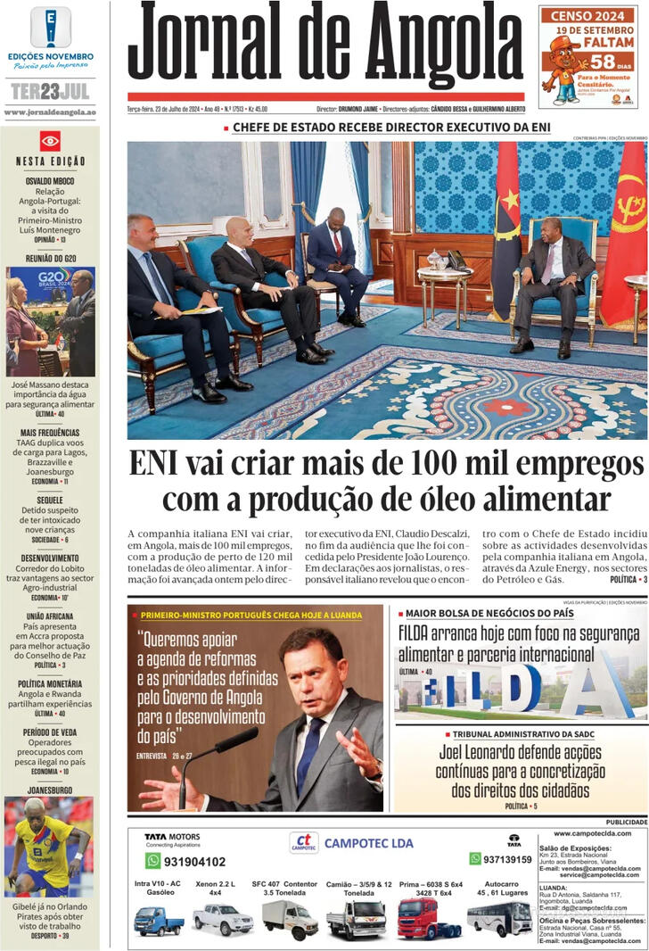 Jornal de Angola