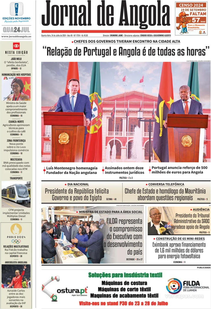 Jornal de Angola