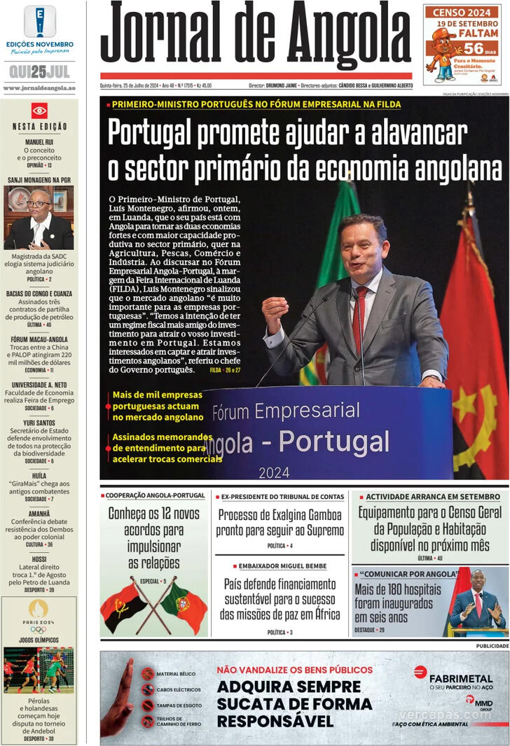 Jornal de Angola