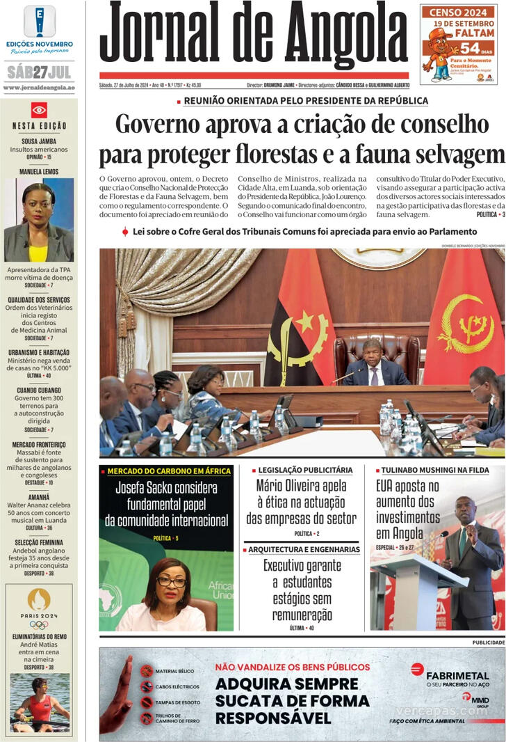 Jornal de Angola