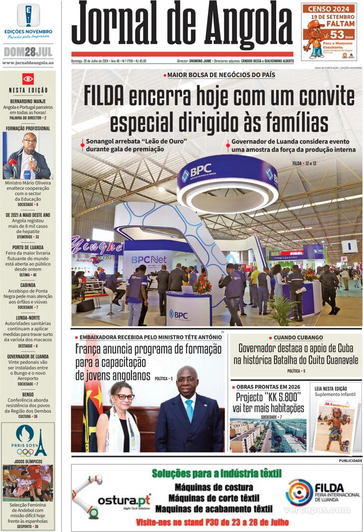 Jornal de Angola