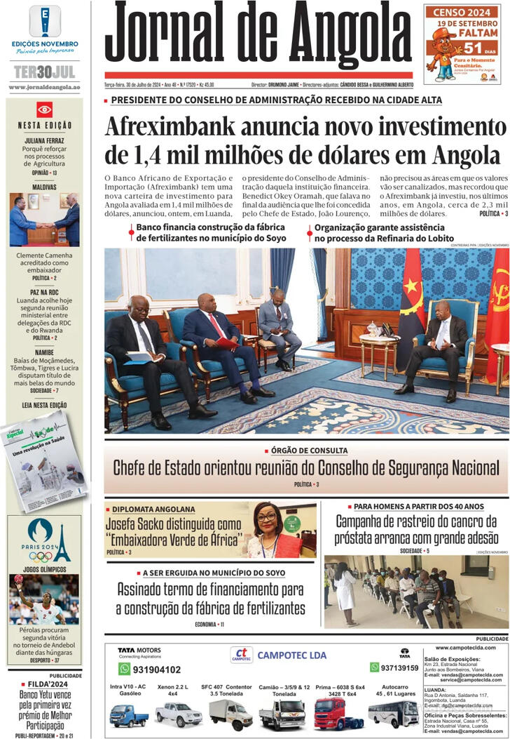 Jornal de Angola