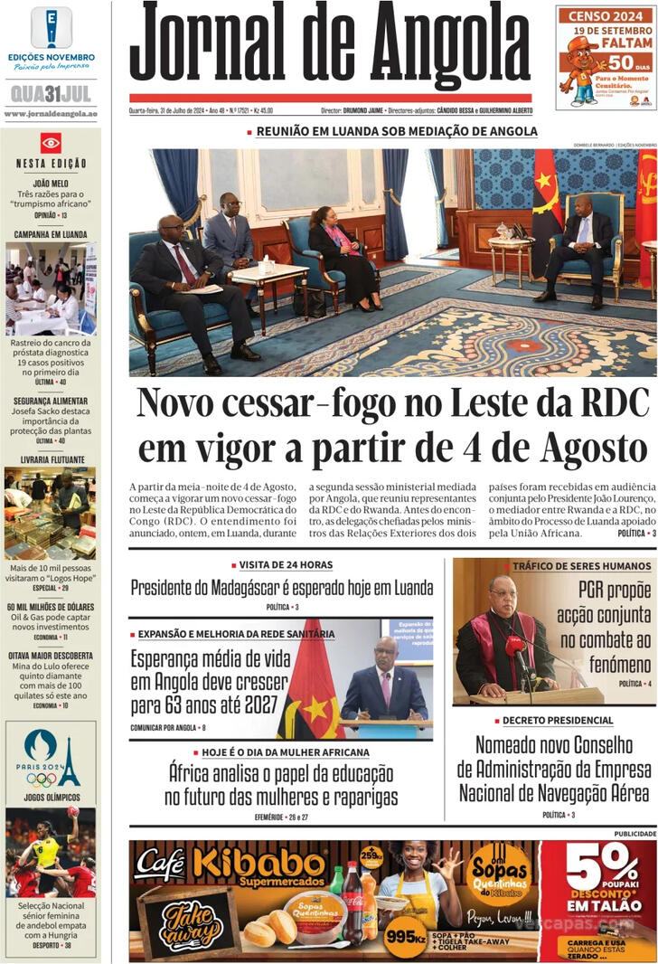 Jornal de Angola