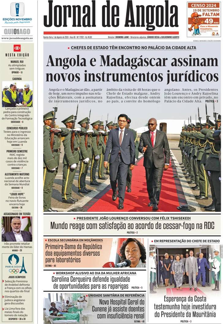 Jornal de Angola