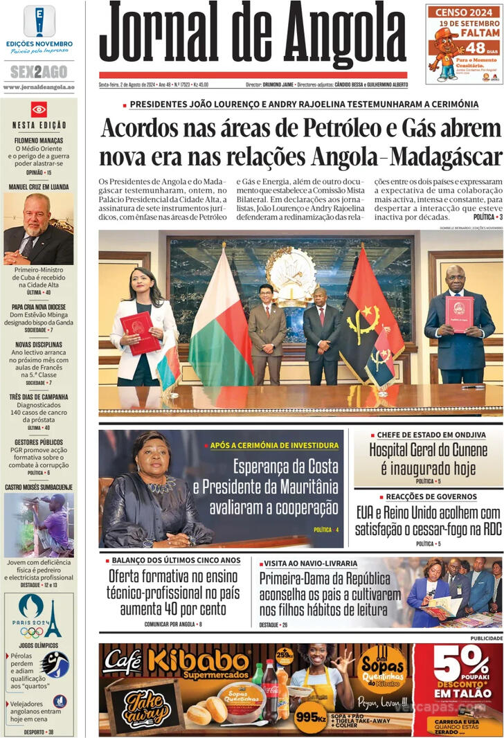 Jornal de Angola