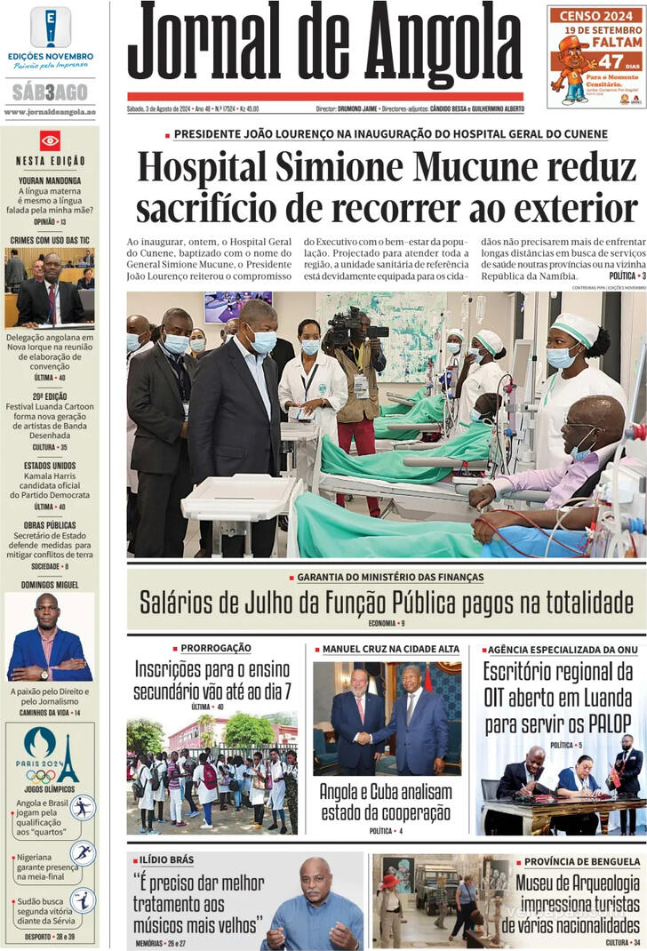 Jornal de Angola