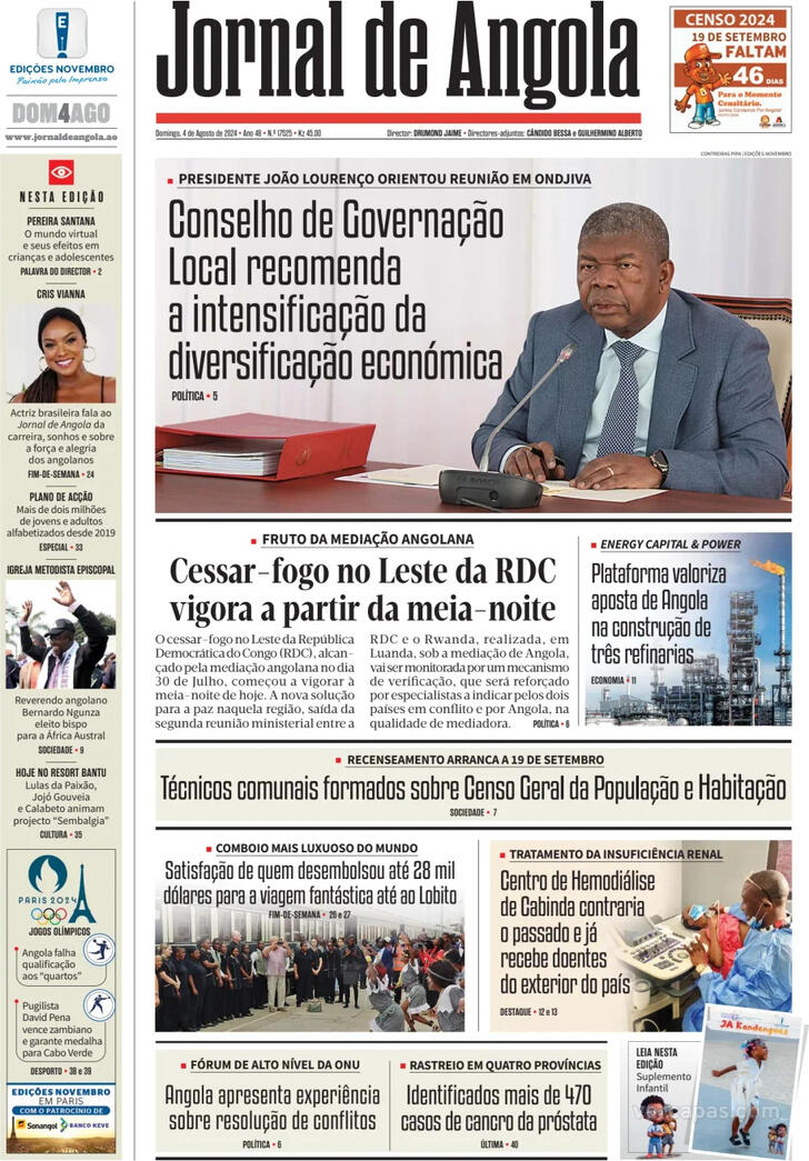 Jornal de Angola