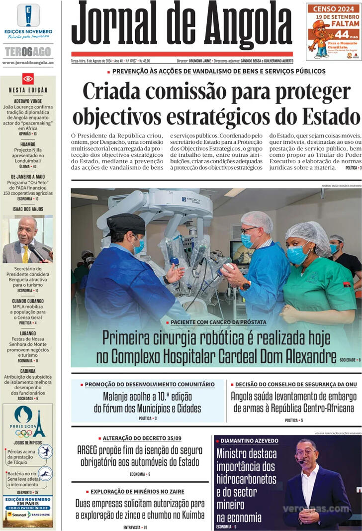 Jornal de Angola