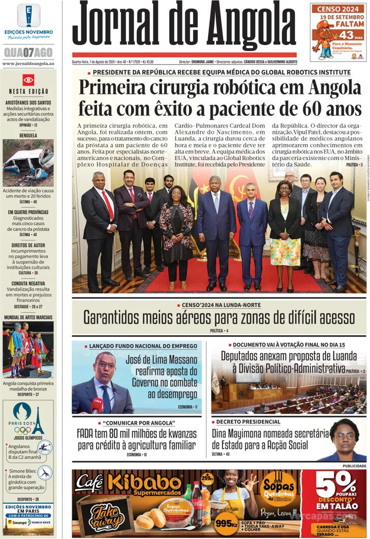 Jornal de Angola