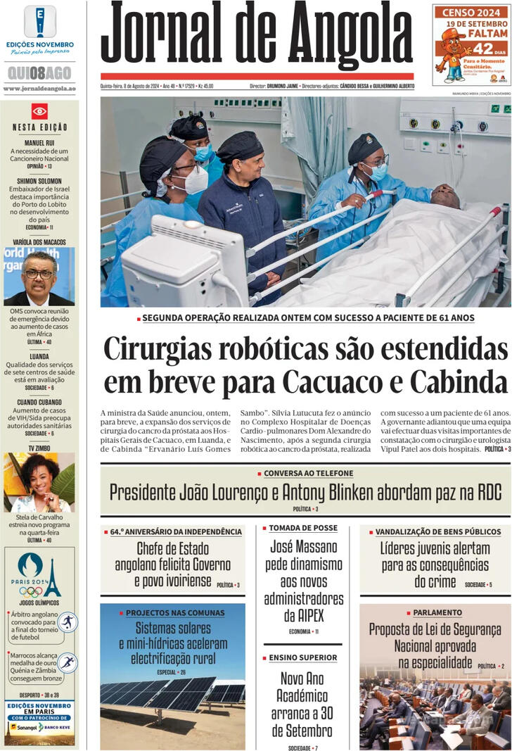 Jornal de Angola