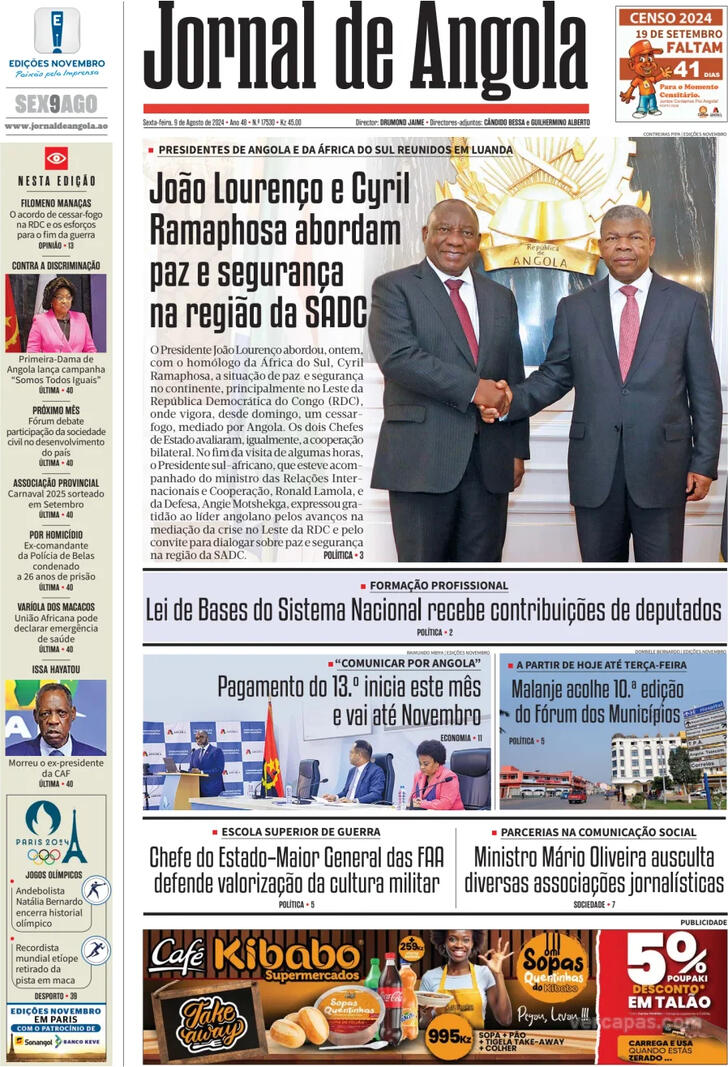 Jornal de Angola