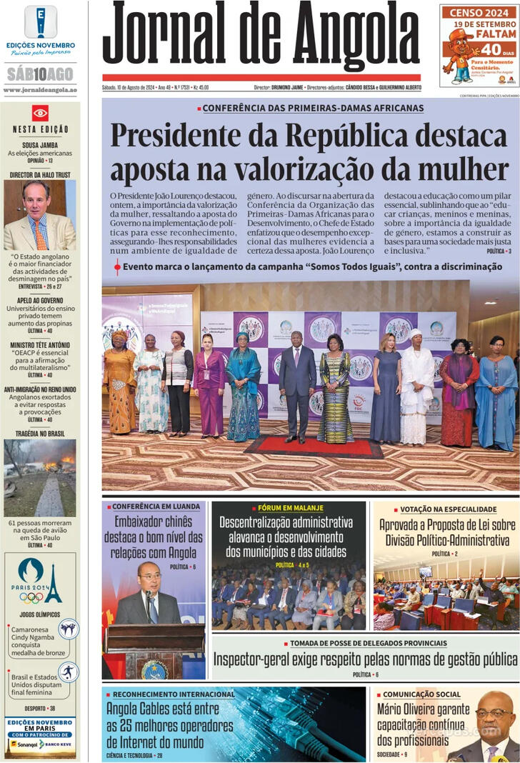 Jornal de Angola